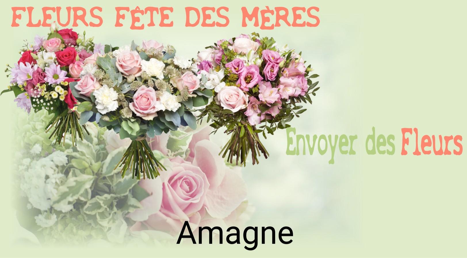 Bouquet de Fête des Mères livré à Amagne